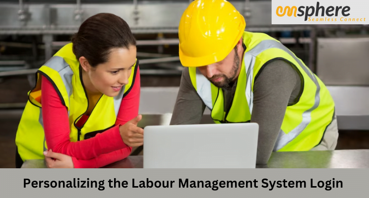 Personalizing the Labour Management System Login