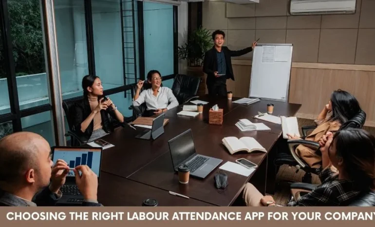 Labour Attendance App