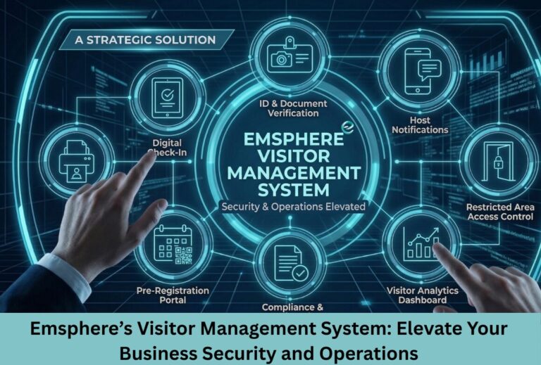 Vistor Entry Management Emsphere Visitor Management: Secure & Streamline Operations