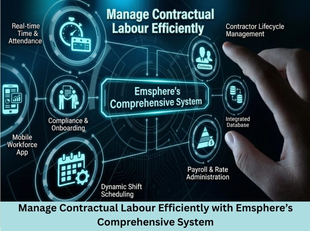 Manage Contractual Labour Efficiently with Emsphere System