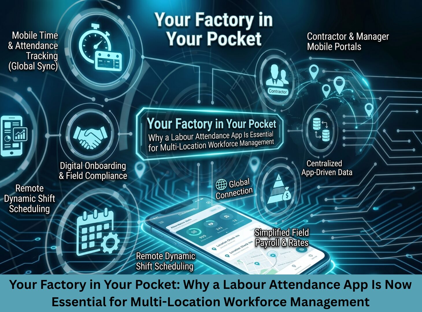 Your Factory in Your Pocket: Why a Labour Attendance App Is Now ...